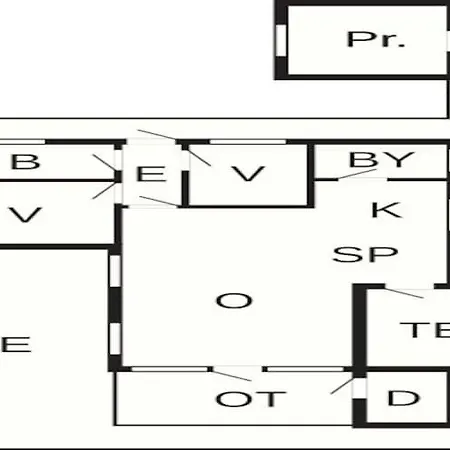 Two-bedroom In Hurup Thy 2